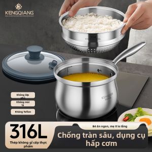 Nồi Nhỏ Đa Năng 316 Thép Không Gỉ Cấp Thực Phẩm