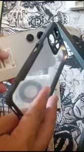 Case Magnetic Fusion & Wireless Charging untuk Realme Note 50, Note 60, dan Note 60x