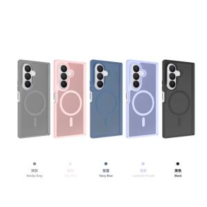 For Fold8 Case For Magsafe Magnetic Matte Phone Case For Samsung Galaxy Z Fold 8Ultra Frosted Transparent Hinge Protection Cover