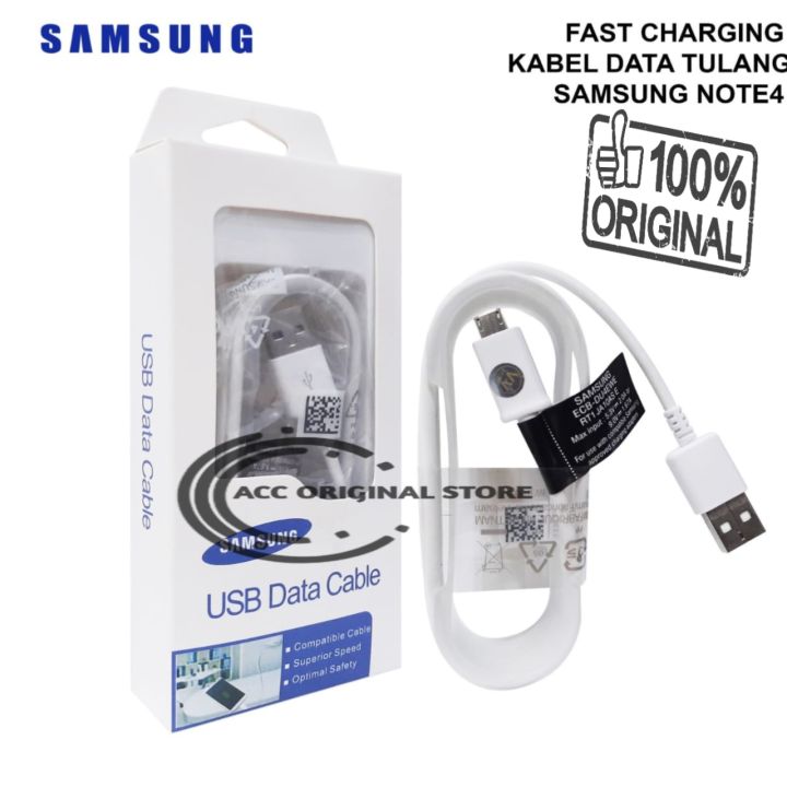 Data Cable Samsung J4 Original Charger Charging Cable Samsung J4