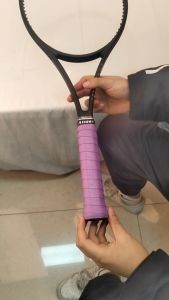 Badminton Racket Grip TapeTennis Racket Grip Tape Super Absorbent PU Racquet Handle GripPro Overgrip