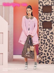 T-B-H | UPF50+ HelloKitty Doll Collar Sun Protection Dress