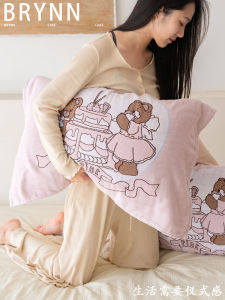 Khăn Trải Giường Cotton Nguyên Chất Mềm Mại Thấm Hút Mồ Hôi Thoáng Khí Hình Bánh Kem Dễ Thương Dành Cho Nữ Dùng Tại Nhà