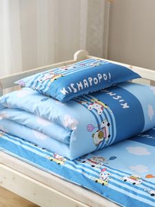 Primary School Student Dormitory Bedding Set Three Pieces Quilt Lunch Supervision Six Pieces Quilt Duvet Cover Pillowcase