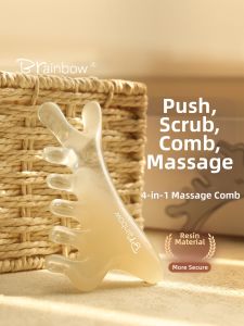 Brainbow | 4-in-1 Resin Massage Comb