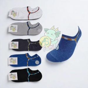 S14 [5PASANG] Kaus Kaki Pria Dewasa Pendek Hidden / Tidak Terlihat Premium