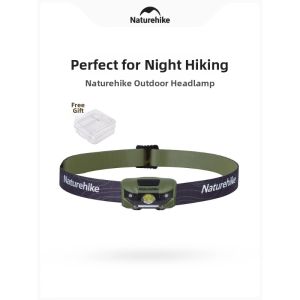 NatureHike | Waterproof Portable Headlamp for Outdoor