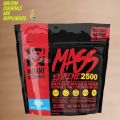 Mutant Mass Extreme 2500 6lbs. (3 FLAVORS AVAILABLE) with or w/o Top Tank. 