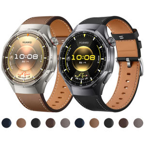 20mm 22mm Leather Strap For HUAWEI WATCH GT6 Pro Replacement Band GT 5 4 3 2 46mm 42mm HONOR Watch 4 GS 3 Pro Wristband Bracelet