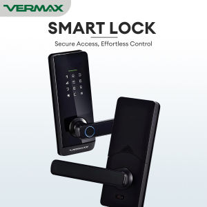 Vermax Smart Door Lock Mobile NFC Recognition Smart Lock Antipry Alarm Fingerprint Lock Digital Lock