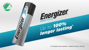 Energizer Max Plus AA 2S Batteries (12 Cards X 2 Pack/Box