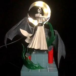 BLEACH🔥ULQUIORRA CIFER 32cm ILLUMINATED🔥ACTION FIGURE TOYS STATUES