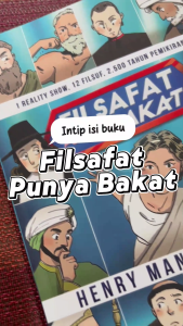 Filsafat Punya Bakat - Henry Manampiring | Buku Filsafat Mizan