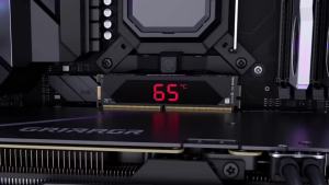 TISHRIC DDR5 DDR4 DDR3 DDR2 Ram Radiator Cooler Fan Cooling 5V 3PIN ARGB 4Pin PWM Sync Memory Heatsink For Desktop Computer