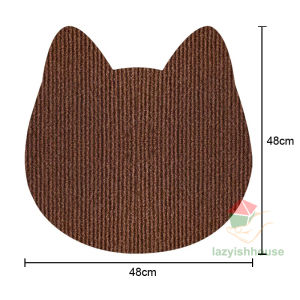 Non slip Self adhesive Cat Scratching Board Wall Mounted Cat Scratching Pad Durable And Cuttable Indoor Furniture Protector