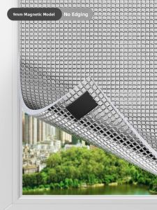 FUYU | Sun Protection Heat Insulation Window Film Magnetic Sunshade Curtain