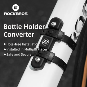【Giao hàng địa phương】ROCKBROS Chai đựng nước cho xe đạp chủ chuyển đổi Xe Đạp MTB Silicone phụ kiện nối Giá đỡ chai lồng đựng chai nước phụ kiện xe đạp ngoài trời