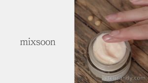 [Official] MIXSOON Bean Cream (50ml) - Korea Fermented Soybean Moisturizer for Deep Hydration Smooth Texture & Glow