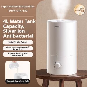 Supor | Dual Function Air Purifier and Humidifier for Home Desk