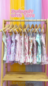 BigboxPH Kids Swimsuit with Tutu for Girls 3-5 Years Old