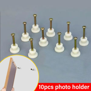 YESPERY 10pcs Invisible Wall Mounted Nails Painting Frame Wedding Photo Hanger Hooks For Hard Wood and Solid Walls Home Accessories