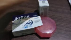 herbal sabun wajah safina collagen original untuk mencerahkan kulit wajah memberi nutrisi kulit 50gr