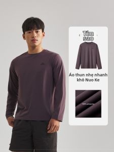 NatureHike | Áo Thun Nữ Dài Tay Cổ Tròn Nhẹ Nhanh Khô Đi Bộ Đường Dài