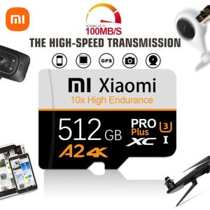 💞【Readystock】 + FREE Shipping+ COD 💞 Original Xiaomi Micro TF SD Card 2TB 1TB 512GB 256GB 128GB 64GB 32GB 16GB 8GB Class 10 Memory Card 256 128 GB SD Card Micro TF Memorycard For Phone