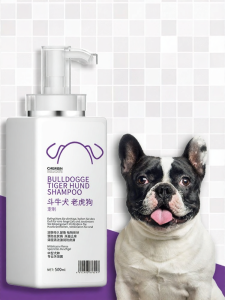SHICHONGERJIAO | Antibacterial Deodorizing Bulldog Pet Shampoo