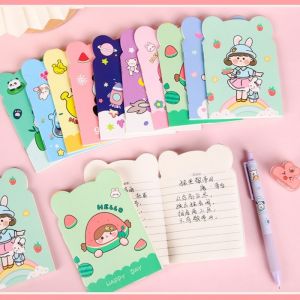Study Pocket Notebook for Students Adorable Mini Lined Memo Pad High-Aesthetic Portable Small Journal