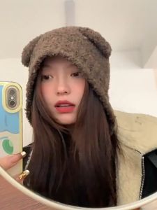 Nón Len Nam Nữ Tai Gấu Che Tai Bản Có Dây Koala+ - 100style