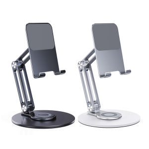 Giá đỡ điện thoại di động với 360 đế xoay điện thoại có thể gập lại chủ Giá đỡ điện thoại di động xách tay bàn làm việc phụ kiện