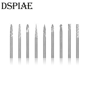 DSPIAE GH-001 GH-002 GH-003 3mm Grinding Head 3PCS/set for ES-P Military Model Making Tool Assembly Retrofit Hobby DIY