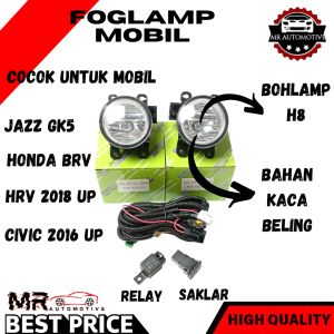 Foglamp Fog Lamp Honda Brv Jazz GK5 Civic 2016 Up HRV 2018 Up Original