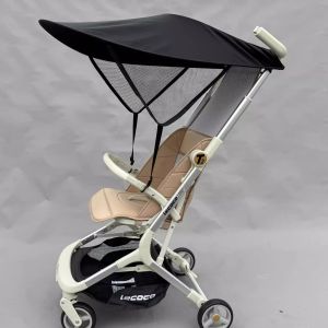 UV Protection Mosquito Repellent Foldable Baby Stroller Sunshade Canopy Portable Car Infant Pushchair Sun Protection Umbrella