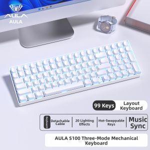AULA | Bluetooth Mechanical Keyboard 99 Keys