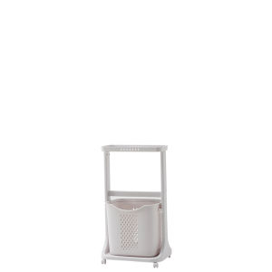 Multi-functional Mobile Clothing Storage Rack