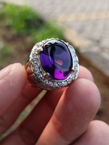 CINCIN BATU KECUBUNG TANJUNG BINTANG NATURAL STONE