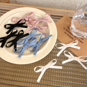 【♡Lovely girls house♡】10Pcs Korean Style Sweet Bow Hair Clip for Women Girls Bangs Hairpin Princess Hairclip Side Clip Hair Accessories