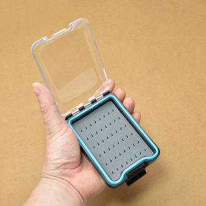 YIRUMRI Fly Fishing Box Tackle Lure Bait Fish Hook Storage Plastic Fishing Accessory Tool Organizer for Fishing Goods
