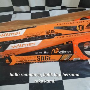 GERGAJI KAYU Gg. FIBER 18\" WILMER