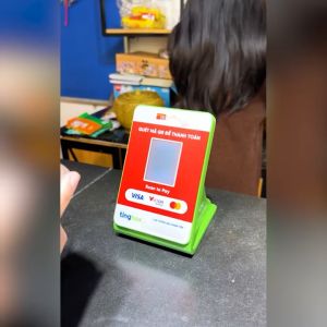 Loa thông báo chuyển tiền thanh toán QR Code dành cho nhà bán hàng- kết nối wifi hoặc sim có mạng - Tiền về thẳng ngân hàng VPBANK không qua trung gian - Free mọi loại phí