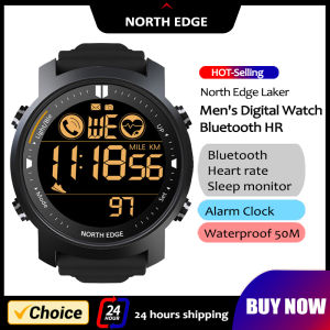 NORTH EDGE Men's & Women's Smart Watch: A Comprehensive Guide