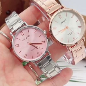 CA นาฬิกาผู้หญิง รุ่น LTP-VT01D แบบทางการ สายนาฬิกา สแตนเลส ขนาด 32 มม แถมกล่องคาสิโอฟรี
