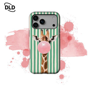 Giraffe Bubblegum For Magnetic Phone Case for IPhone 17 16 15 14 13 Pro Max Plus Single Double-layer tough Case