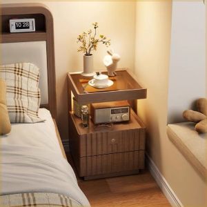 XIDUOSHU | Smart Multi-function Narrow Bedside Table
