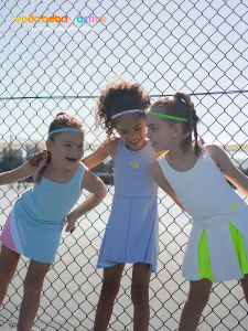 VodaBeba | Childrens Sport Yoga Running Elastic Sweat-Absorbing Breathable Sweatband