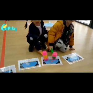 [2 Loại] Đồ Chơi Búa Nhựa Trẻ Em Đập 2 Đầu Kêu Chít Chít An Toàn Làm Đồ Chơi Trẻ Em Giáo Cụ Dạy Học - Little Kobo