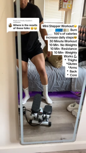 【LOCAL STOCK-Deliver in 2-3 days】Stepper Gym Exercise Stepper Household Weight Loss Artifact Mini Multi-function Hydraulic Pressure Foot Mute Fitness Equipment High Quality For Home Use Stepper Gym Stepper Aerobic Stepper