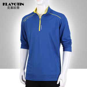 Mens Long Sleeve Quick Dry T-Shirt Breathable Outdoor Climbing Running Cycling Sportswear Large Size Hiking Riding Fast Dry